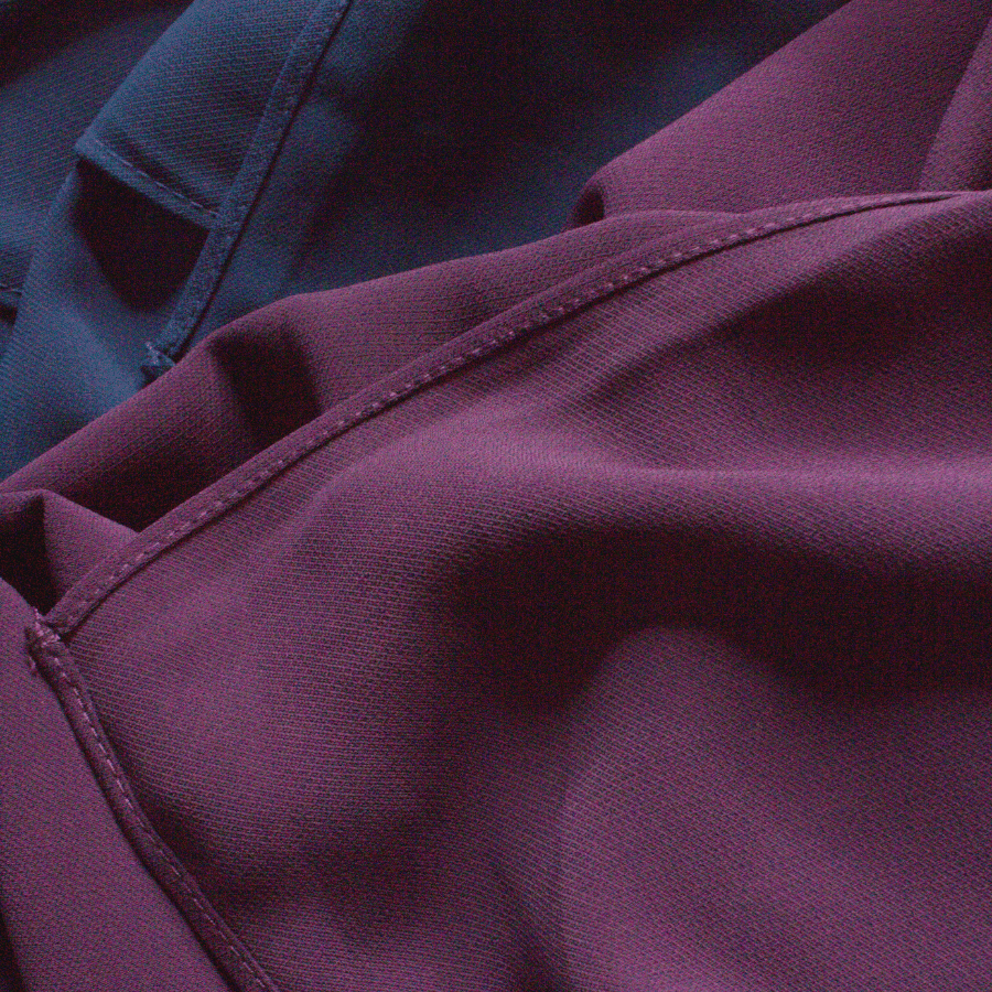 Chiffon - Elevated! Everyday Deep Purple