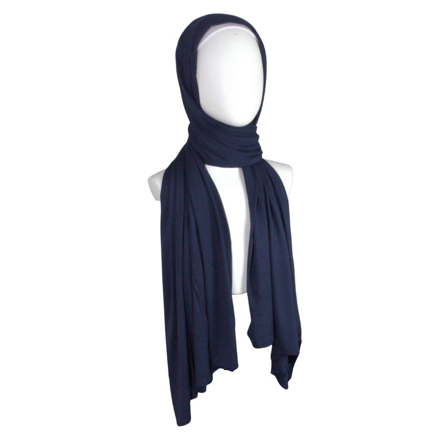 Bamboo Jersey Navy Blue - Maxi (But Not Bulky!!)