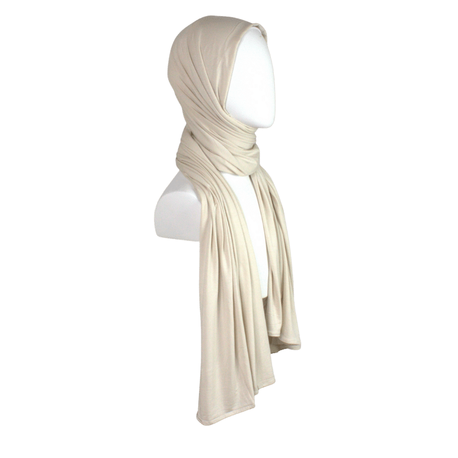 Bamboo Jersey Everyday Neutral - Maxi (But Not Bulky!)