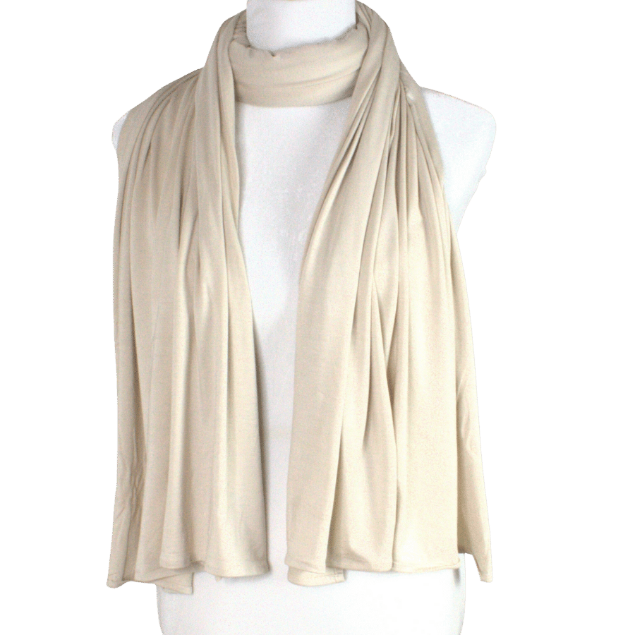 Bamboo Jersey Everyday Neutral - Maxi (But Not Bulky!)