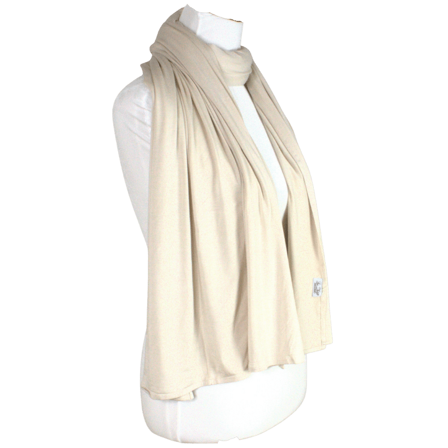 Bamboo Jersey Everyday Neutral - Maxi (But Not Bulky!)