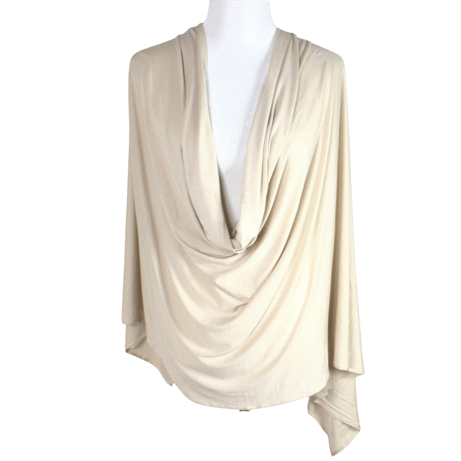 Bamboo Jersey Everyday Neutral - Maxi (But Not Bulky!)
