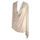 Bamboo Jersey Hijab Neutral - Maxi Size (But Not Bulky!)