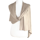 Bamboo Jersey Neutral - Maxi (But Not Bulky!)