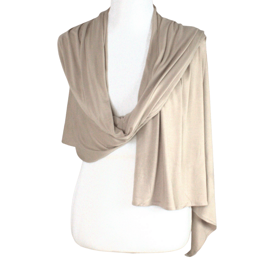 Bamboo Jersey Neutral - Maxi (But Not Bulky!)