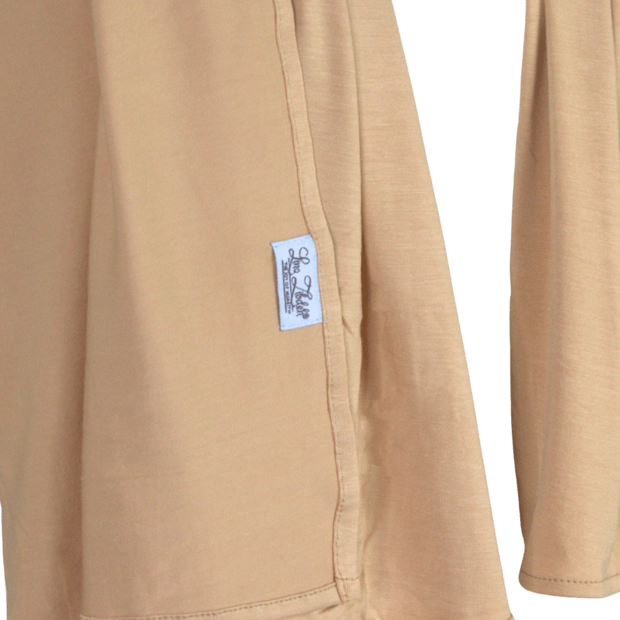 Bamboo Jersey Honey Beige - Maxi (But Not Bulky!)