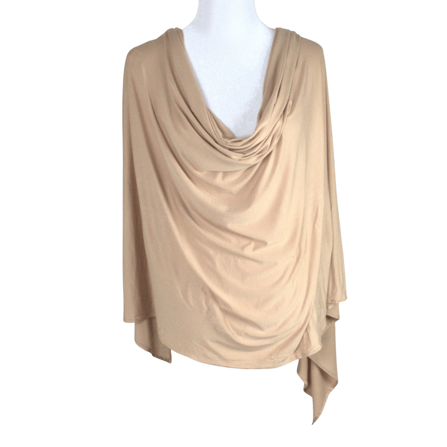 Bamboo Jersey Honey Beige - Maxi (But Not Bulky!)
