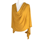 Bamboo Jersey Deep Golden Tan  - Maxi (But Not Bulky!)