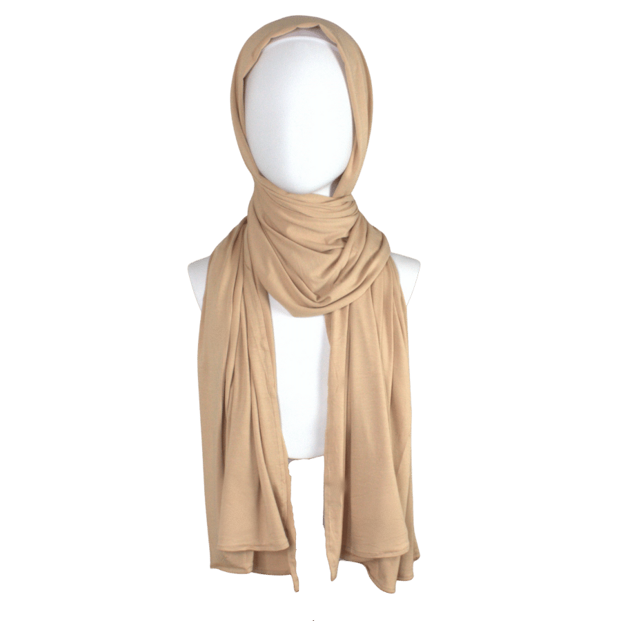 Bamboo Jersey Honey Beige - Maxi (But Not Bulky!)