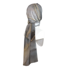 Radiant Aura Premium Soft Crepe Chiffon Hijab -NEW
