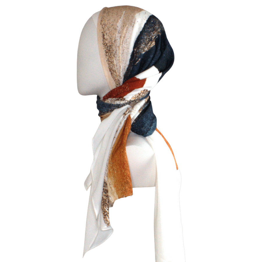 Elegance Unveiled Premium Soft Crepe Chiffon Hijab -NEW