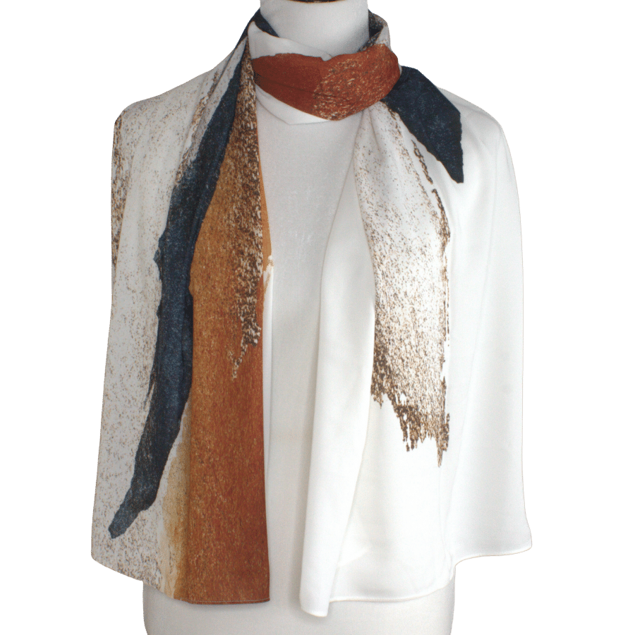 Elegance Unveiled Premium Soft Crepe Chiffon Hijab -NEW