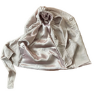 Satin Lined Neutral Tie-Back Hijab Cap - NEW