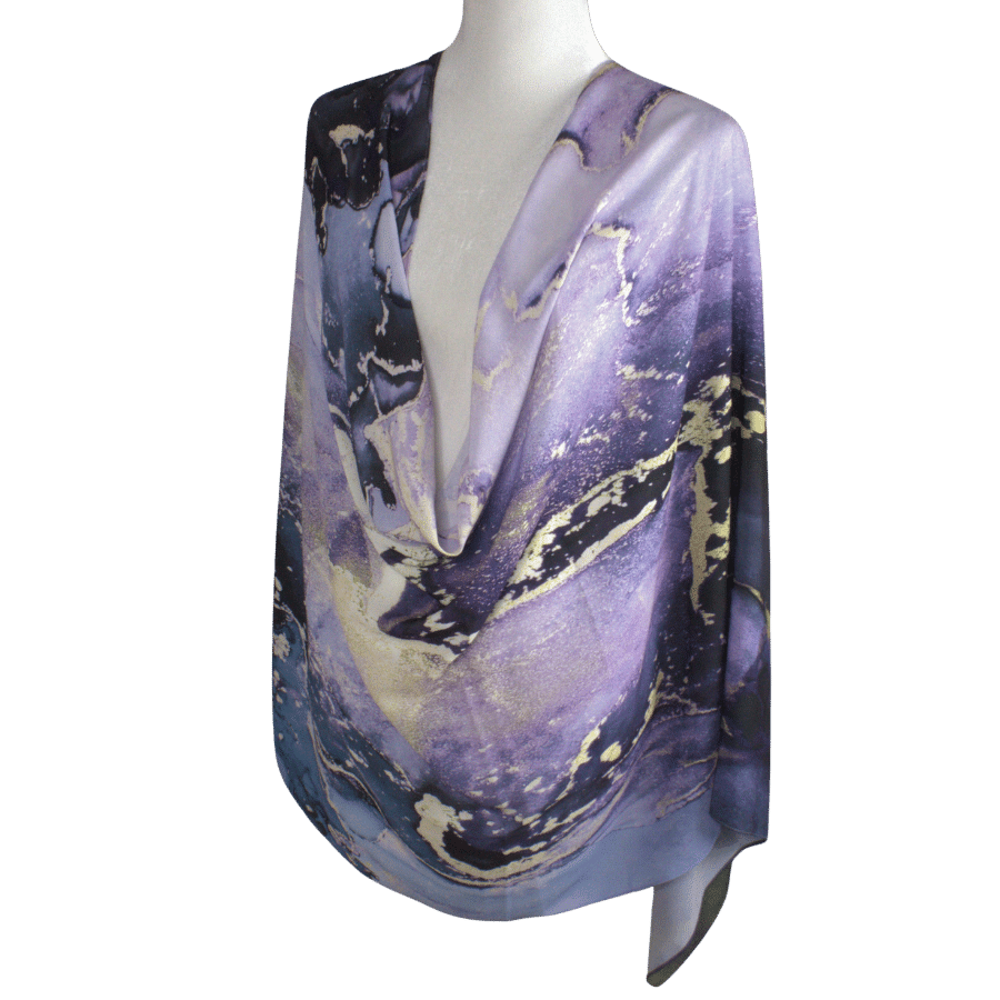 The Splendid Mood Premium Soft Crepe Chiffon Hijab -NEW