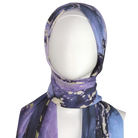 The Splendid Mood Premium Soft Crepe Chiffon Hijab -NEW