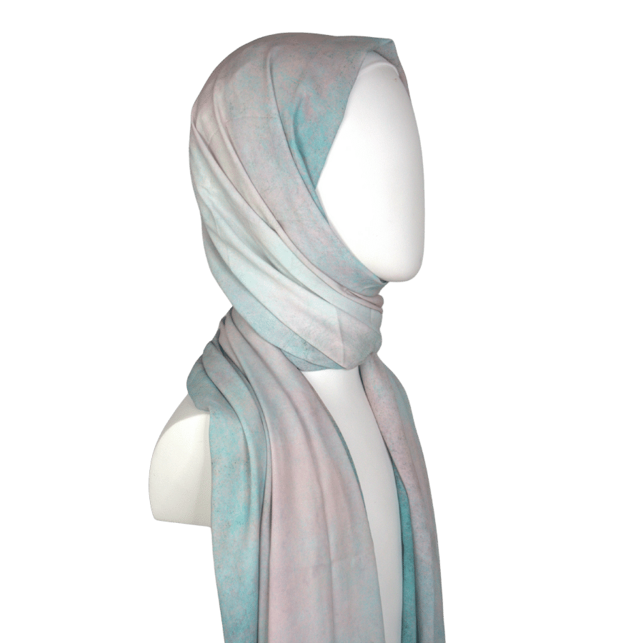 Luxury hijab for your elegant occasions | crepe chiffon hijab