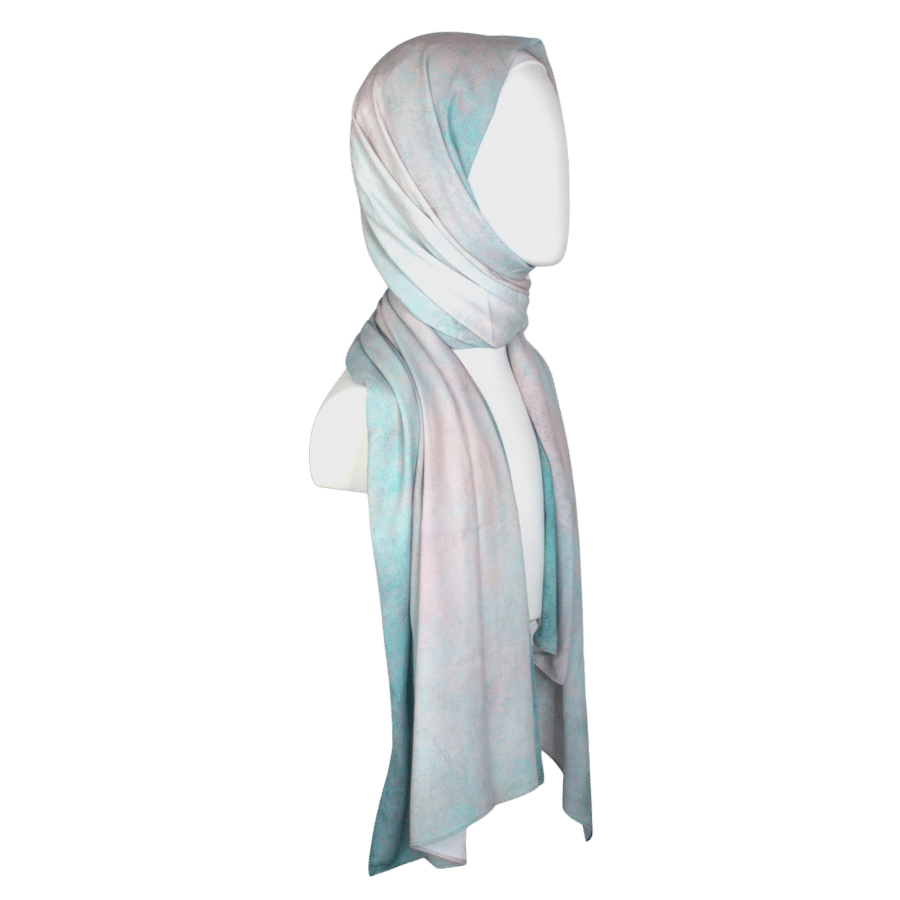 Luxury hijab for your elegant occasions | crepe chiffon hijab