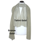 Simply Glamorous! Golden Hues with Tahini Undertone!