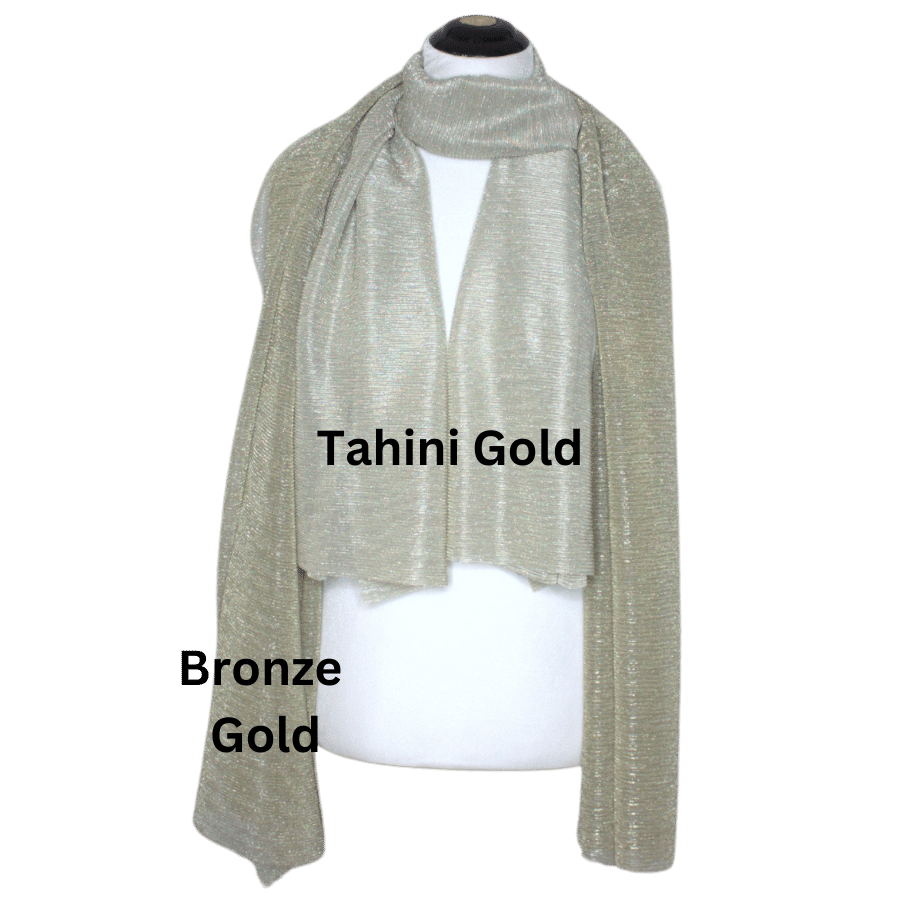 Simply Glamorous! Golden Hues with Tahini Undertone!