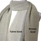 Simply Glamorous! Golden Hues with Tahini Undertone!