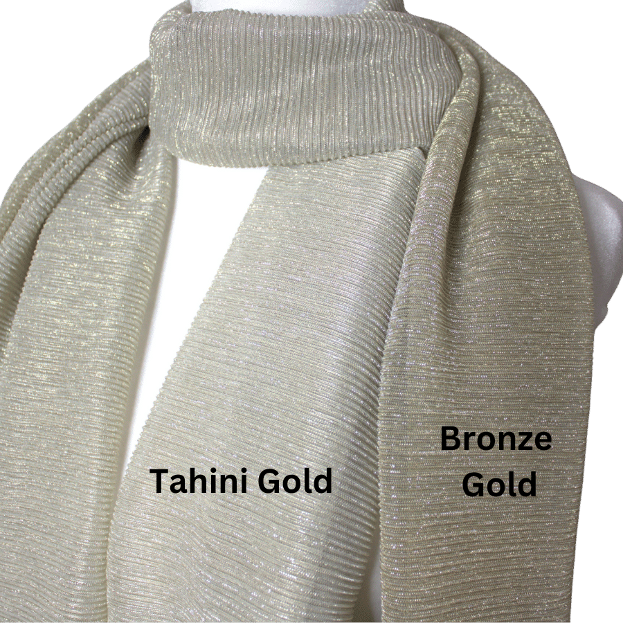 Simply Glamorous! Golden Hues with Tahini Undertone!