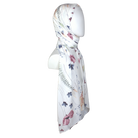A Floral Meadow Premium Soft Crepe Chiffon Hijab -NEW