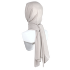 Whispering Breeze Crinkle Chiffon Hijab! Neutral Sand Beige