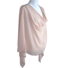 Whispering Breeze Crinkle Chiffon Hijab! Everyday Peach Blush