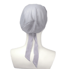 Breathable mesh under scarf hijab cap, tie-back style for a secure fit, perfect for office wear and daily use | Lina Zibdeh