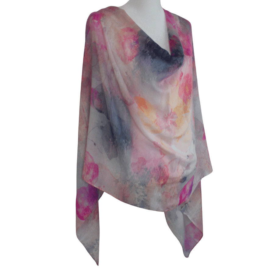 Non-slip premium bamboo modal hijab for everyday and warm climates | Lina Zibdeh