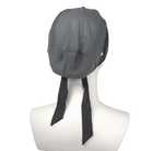 Back view of our Breathable mesh tie-back hijab cap under scarf, lightweight and comfortable for hot weather and all-day wear | Lina Zibdeh