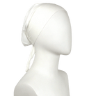 Breathable mesh tie-back hijab cap under scarf, lightweight and comfortable for hot weather and all-day wear, for all hair types | Lina Zibdeh