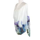 This printed bamboo modal is all about lightweight luxury and comfort, a perfect choice for the hijabi ladies who want non-slip airy hijabs | Lina Zibdeh