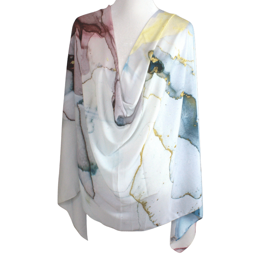 Luxury hijab scarf for your fancy occasions 