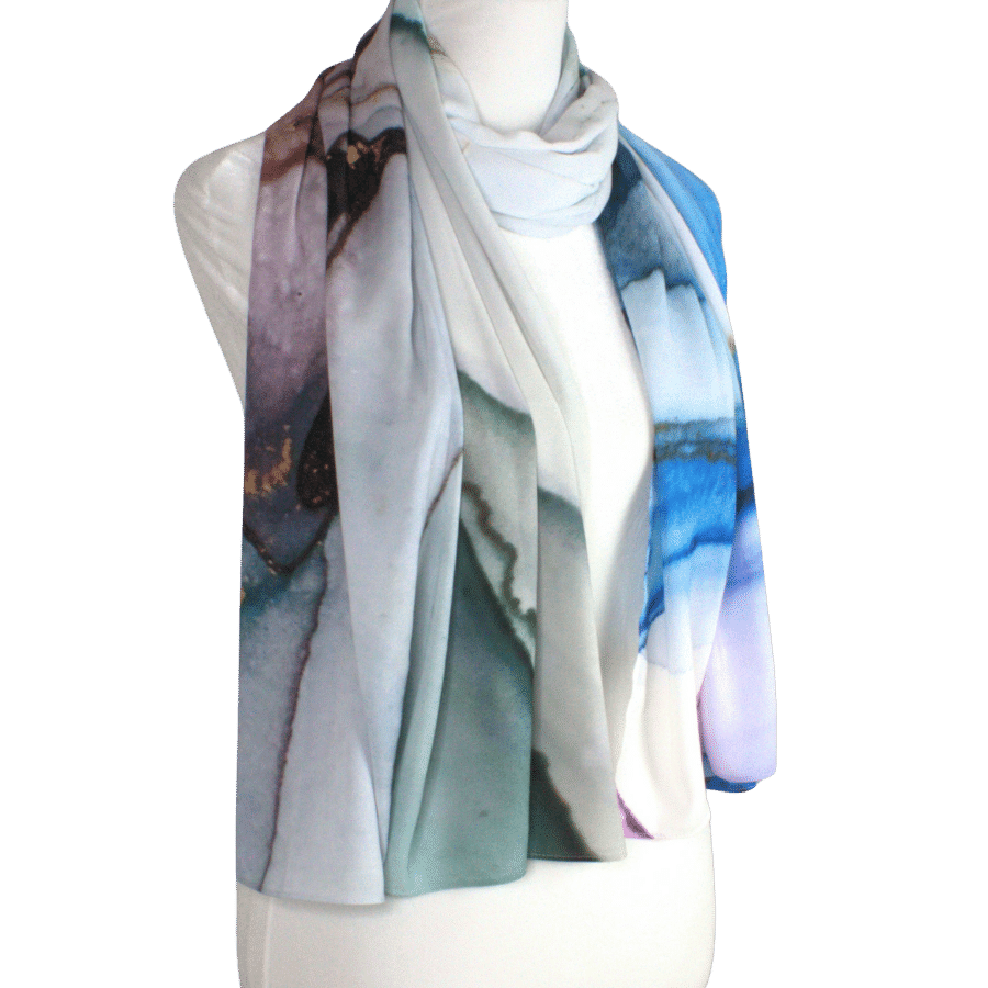 High-end hijab scarf for your special occasions 