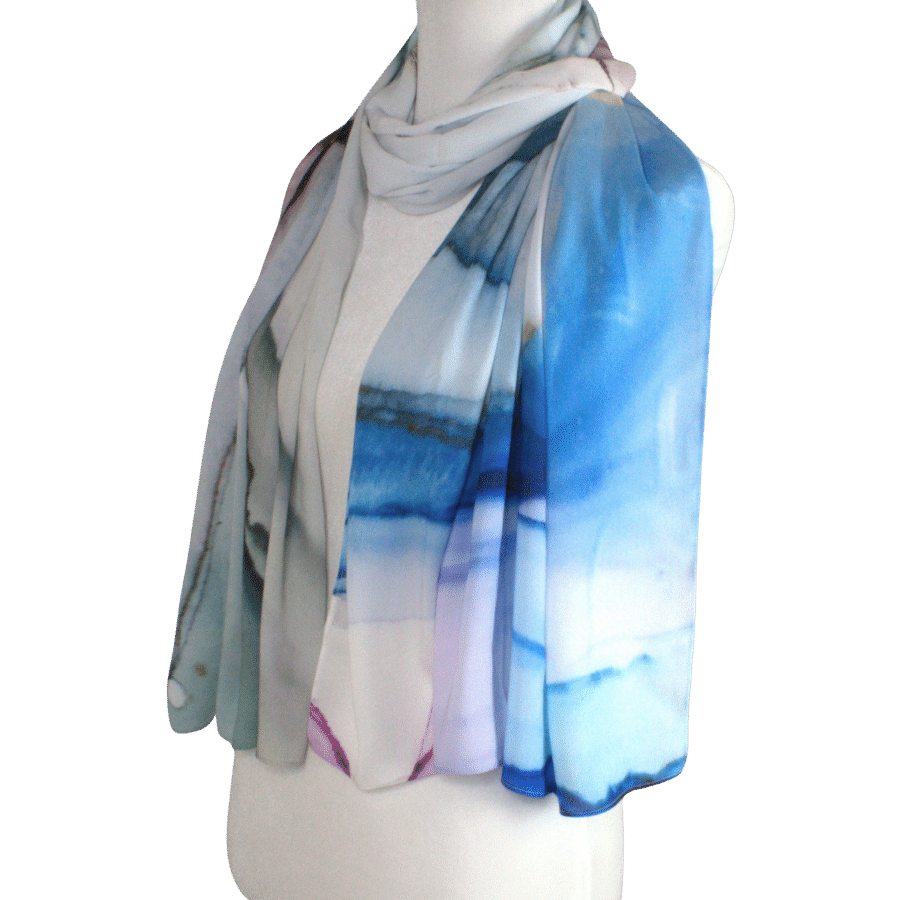 High-end hijab scarf for your special occasions 