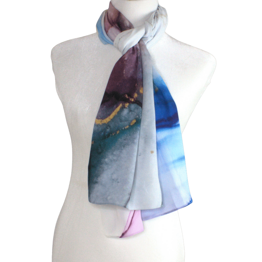 High-end hijab scarf for your special occasions 