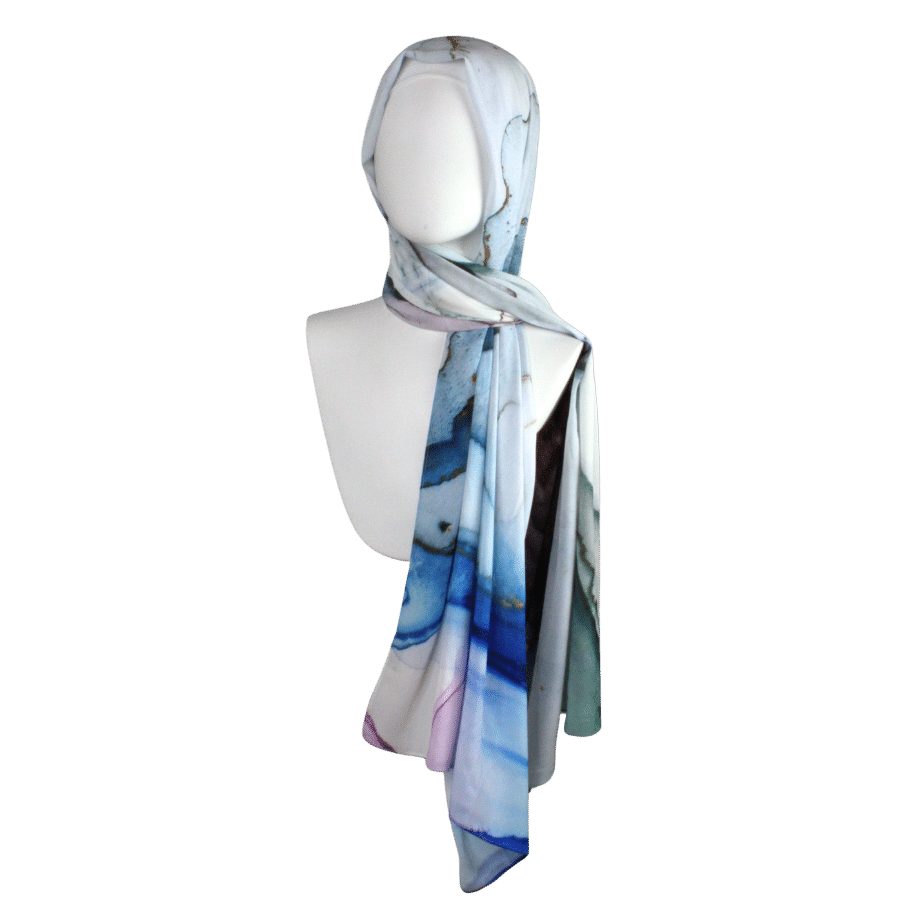 Luxury hijab scarf for your fancy occasions 