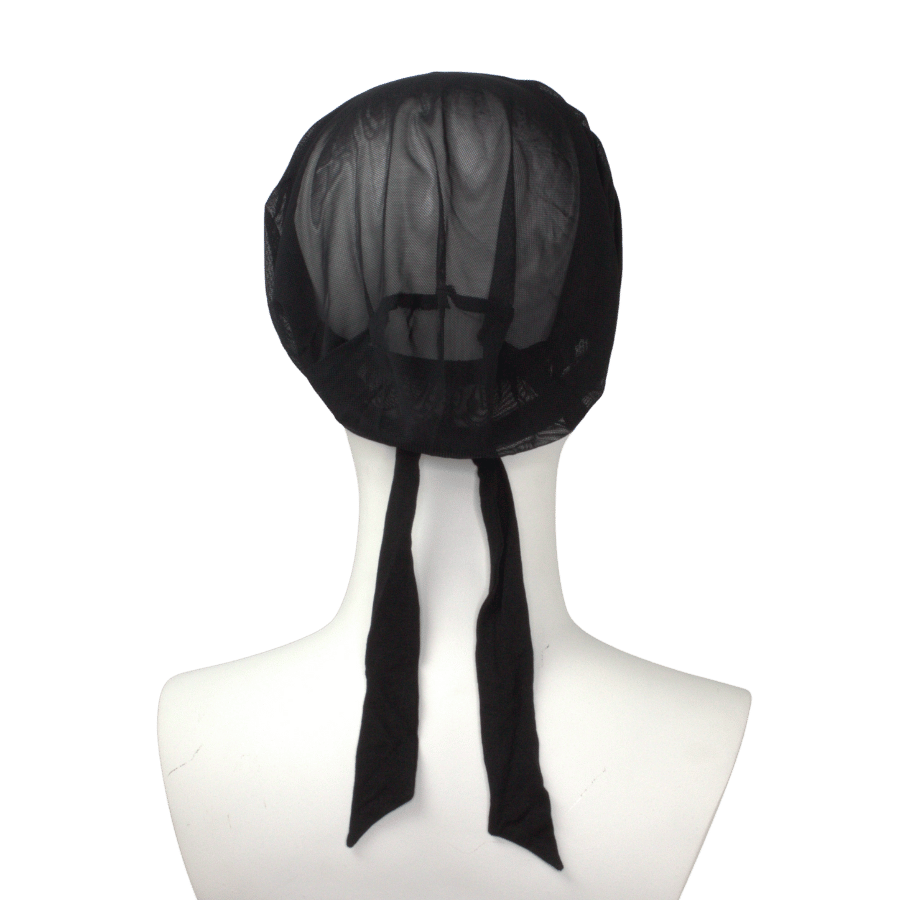 Premium tie-back mesh breathable hijab undercap | soft, breathable, adjustable | Lina Zibdeh