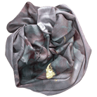 Everyday printed bamboo modal hijab for women 40+, soft drape, suitable for hot weather, professional styling, and gifting | Lina Zibdeh