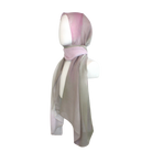 premium printed bamboo modal hijab, lightweight and breathable, perfect for women over 30, hot flashes, work, or gifting | Lina Zibdeh