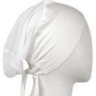 Lightweight non-slip mesh tie-back hijab cap, breathable under scarf ideal for everyday wear and for all ages and hair types | Lina Zibdeh