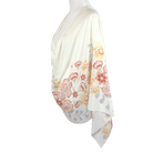 Elegant office look featuring Floriva double-sided chiffon hijab – lightweight, durable, and perfect for long wear | Lina Zibdeh

