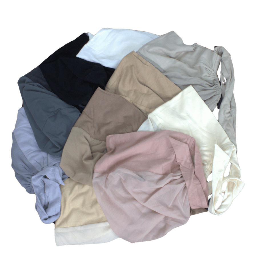 Tie back mesh hijab cap bonnets in variety of colors to match your hijabs. Lightweight adjustable and comfortable to wear all day | Lina Zibdeh