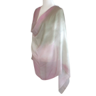 gradient printed bamboo modal hijab for women 30+, breathable fabric, comfortable for hot weather, stylish for work or gifts | Lina Zibdeh