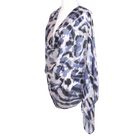 Soft, breathable bamboo modal hijab with unique leopard print | Lina Zibdeh