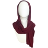 Picture of Simple Jersey Hijab - Sumac (Deep Red)