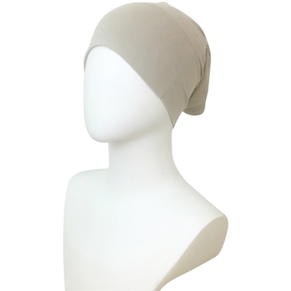 Picture of Hijab Side Seams Beige Tube Undercap