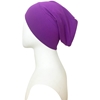 purple tube cap | hijab undercap