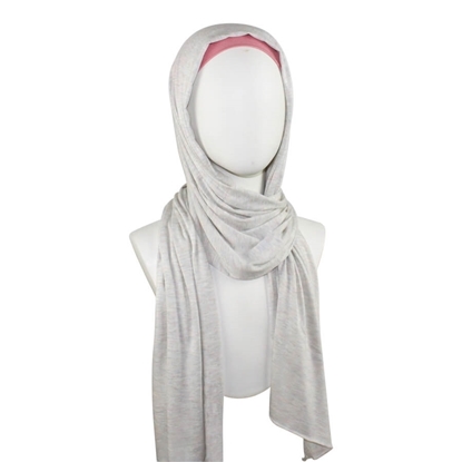 Beige Cotton Jersey Hijab | Sports Hijabs | Lina Zibdeh Hijab shop